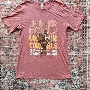 Cody Johnson Long Live Cowgirls Graphic T-Shirt